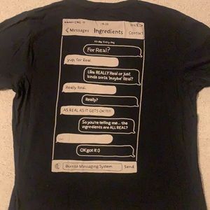 Chipotle t-shirt